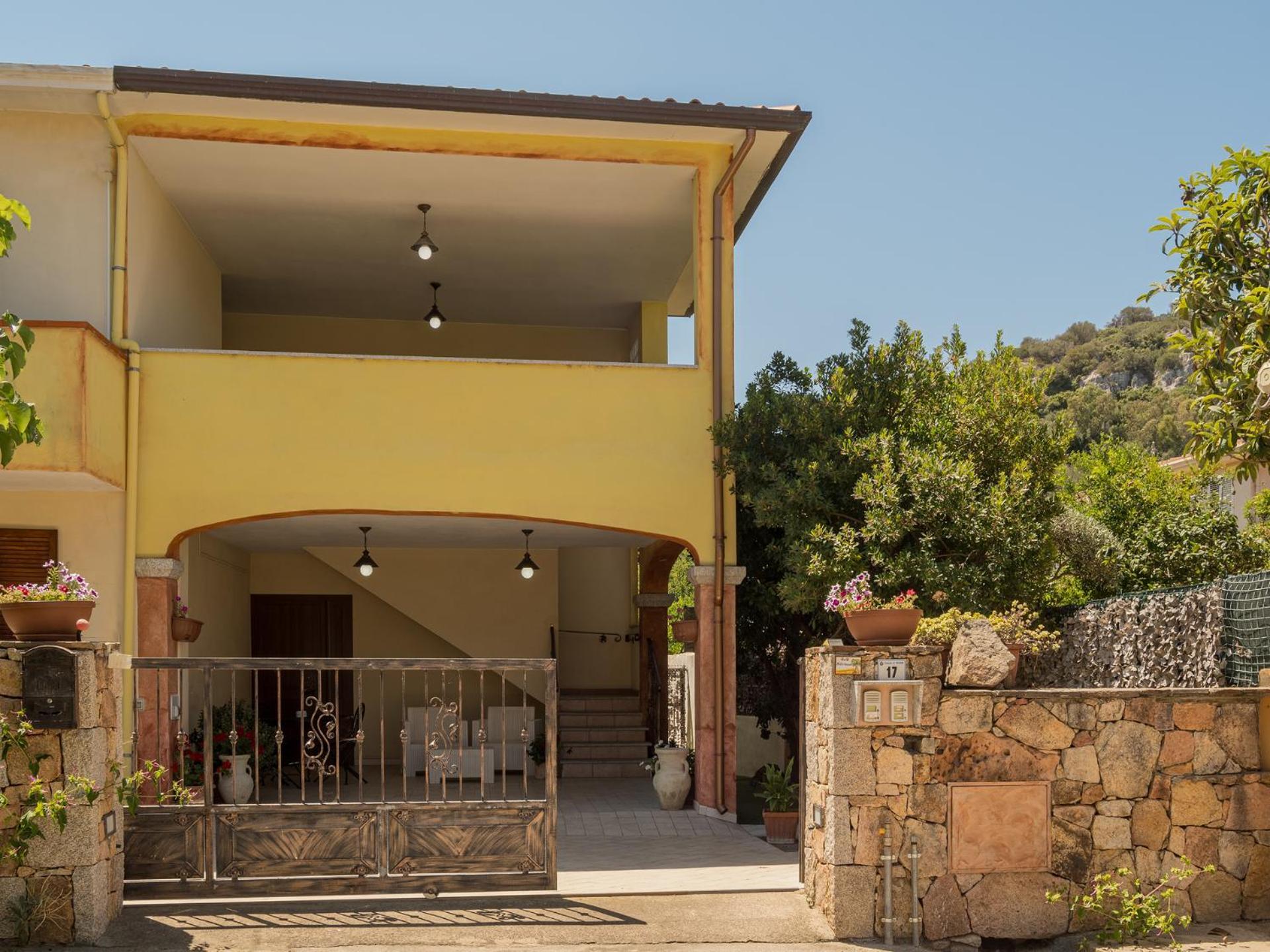 B&B Il Corbezzolo Посада Экстерьер фото